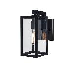 Norwell Lighting
1185_MB_CL
Capture Small Outdoor Sconce Matte Black Finish