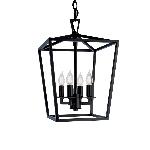 Norwell Lighting1080Cage Chandelier Small